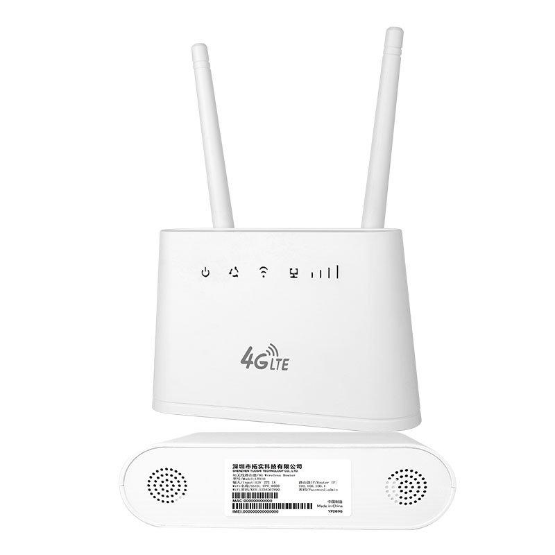 Tuoshi Rauter Routeur RJ11 Volte VPN 300mbps 3G 4G LTE CPE WiFi Wireless Pocket Hotspot Mobile Router With Sim Card